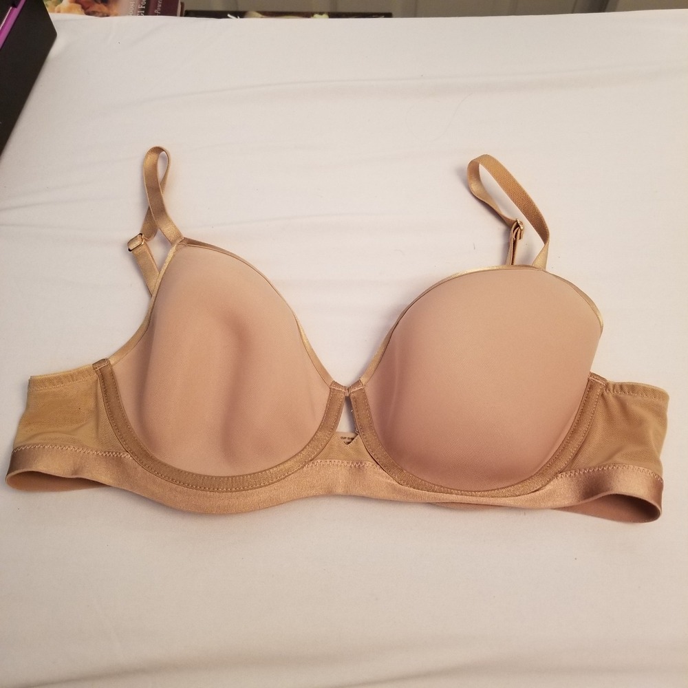 Soma Vanishing Back Full Coverage Underwire Bra Tan Nude 36B 010001889